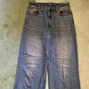Etica Denim Wide Leg Jeans Size 29